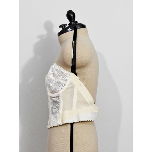 BackLess by Young Smoothie The Strouse Adler Co 70s Backless Bra - Picture 3 of 7